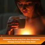 Kebiasaan Harian yang Diam-diam Membantu Menjaga Energi Tubuh Tetap Stabil