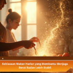 Kebiasaan Makan Harian yang Membantu Menjaga Berat Badan Lebih Stabil