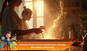 Kebiasaan Makan Harian yang Membantu Menjaga Berat Badan Lebih Stabil