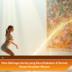 Pola Olahraga Harian yang Bisa Dilakukan di Rumah Tanpa Peralatan Khusus