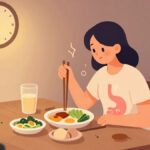 Cara-Mengatur-Waktu-Makan-Malam-Agar-Proses-Pencernaan-Tidak-Terganggu-Saat-Tidur