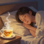 Manfaat-Mengonsumsi-Teh-Chamomile-Sebelum-Tidur-Untuk-Mengatasi-Gangguan-Kecemasan-Dan-Insomnia