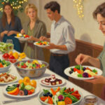 Tips-Makan-Sehat-Saat-Menghadiri-Pesta-atau-Acara-Makan-Bersama