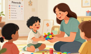 Cara-Mengajarkan-Konsep-Berbagi-Tanpa-Harus-Memaksa-Anak