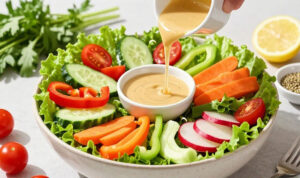 Resep-Salad-Sayur-dengan-Dressing-Rendah-Kalori-yang-Tidak-Membosankan