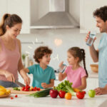 Strategi-Jitu-Mengajak-Keluarga-Menjalankan-Gaya-Hidup-Sehat-Bersama-Di-Rumah