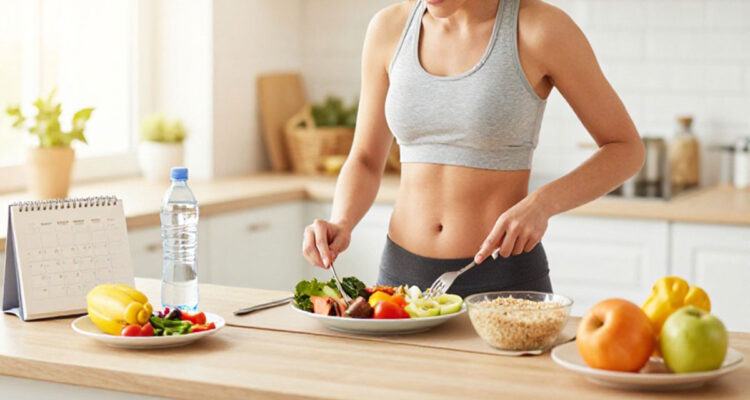 Tips-Menjaga-Konsistensi-Diet-Sehat-Guna-Mendapatkan-Perut-Rata-Yang-Diidamkan